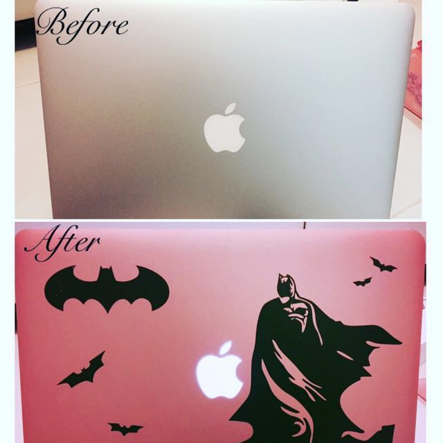 Batman deals macbook case