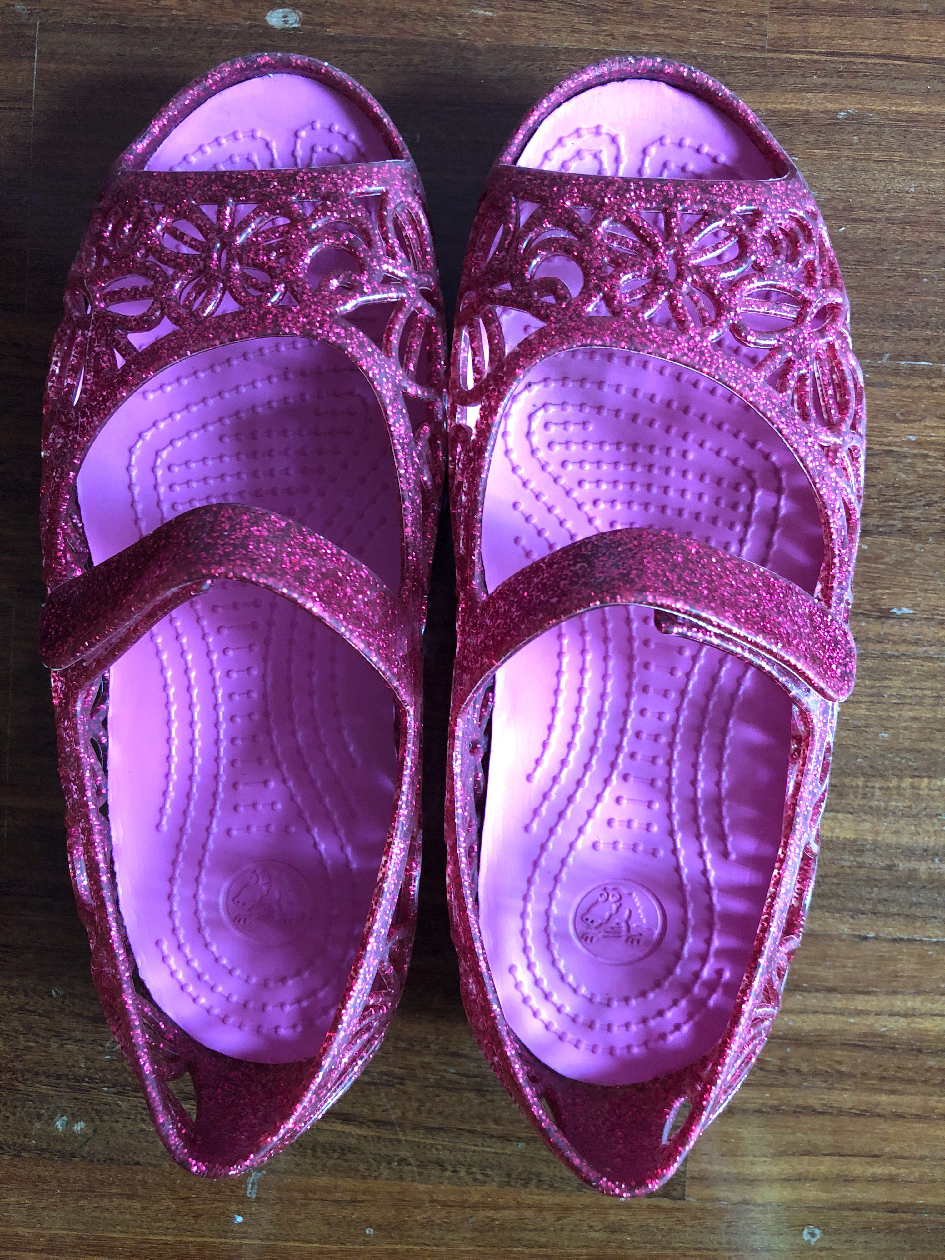 Crocs isabella glitter online
