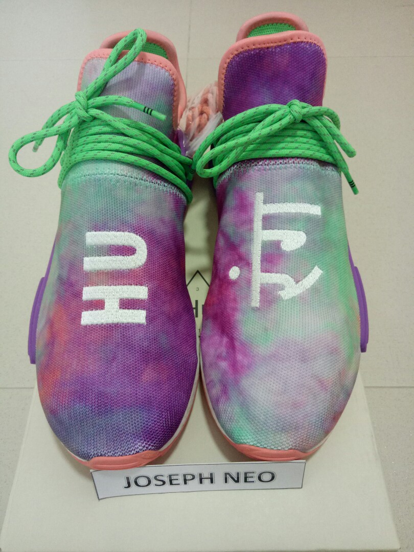 Nmd hu chalk coral best sale