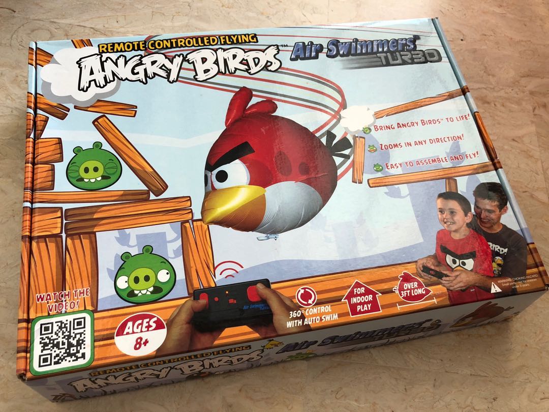 angry birds remote control balloon