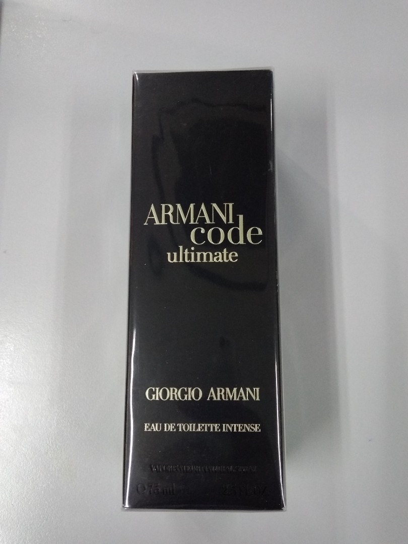armani black code ultimate