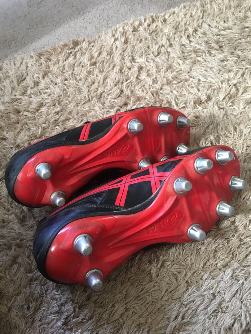 Rugby boots size 9.5 deals