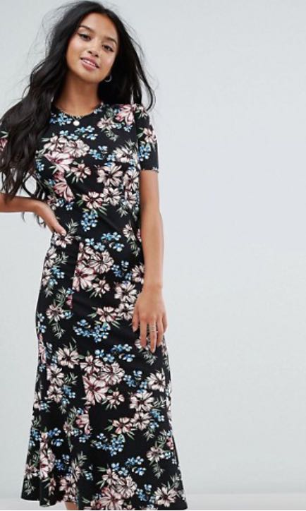 maxi tea dress uk