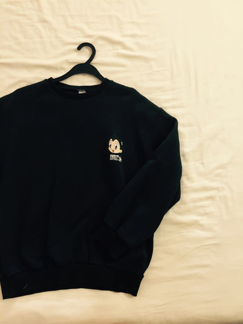astro boy sweater