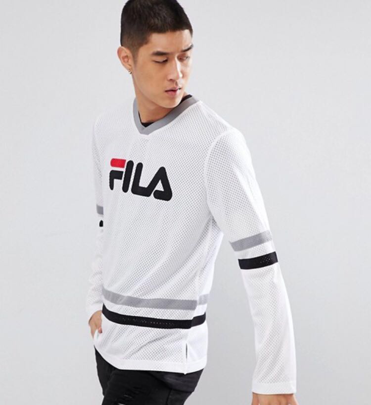 fila mesh shirt