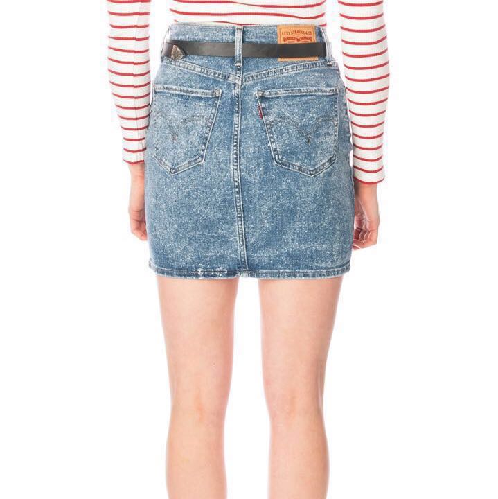 Levi's mile high skirt discount