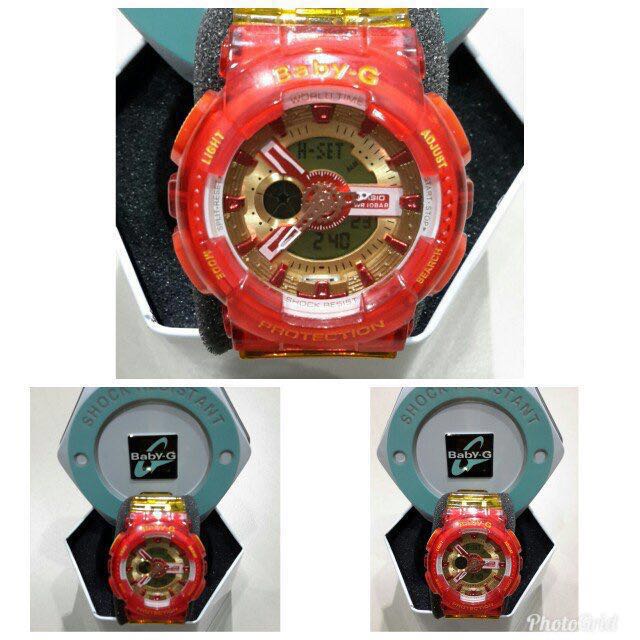 Baby g clearance iron man