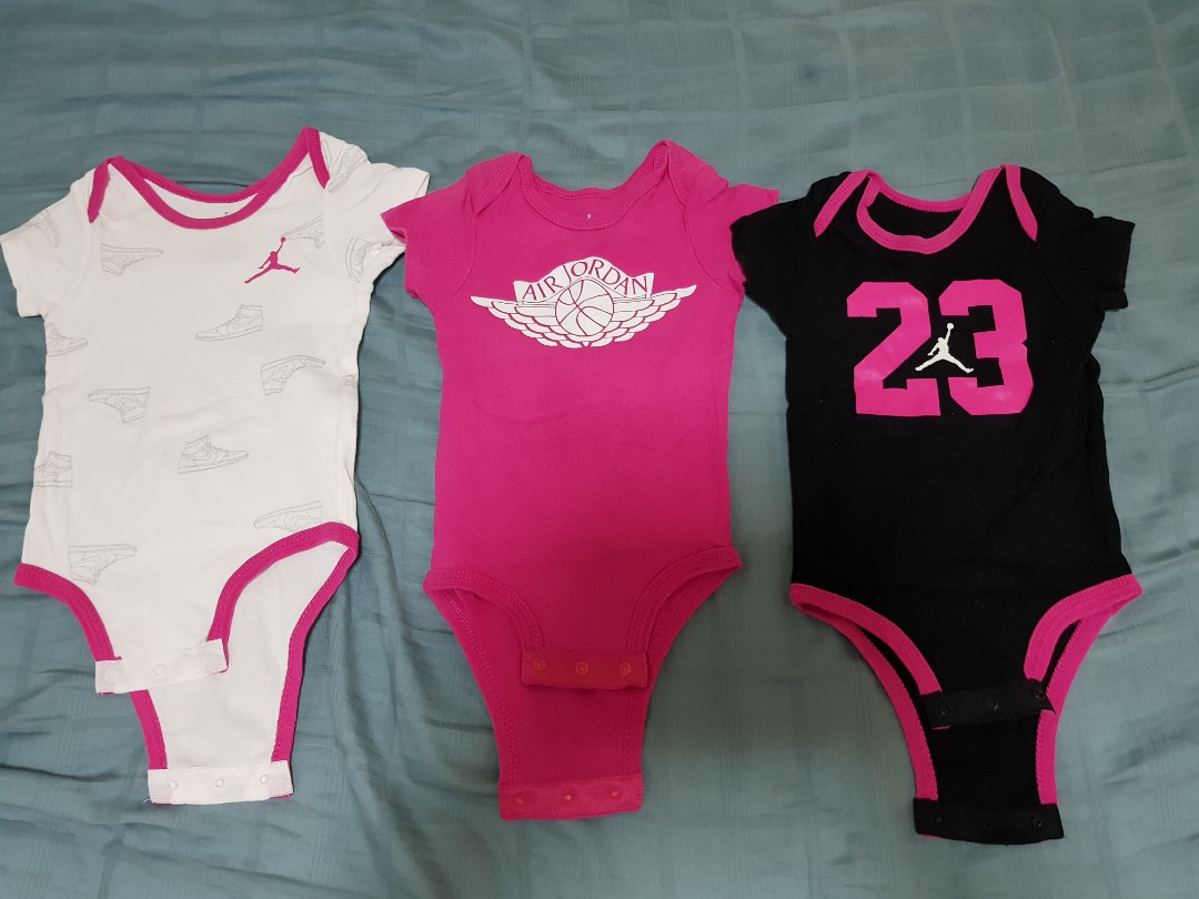 nike baby girl romper