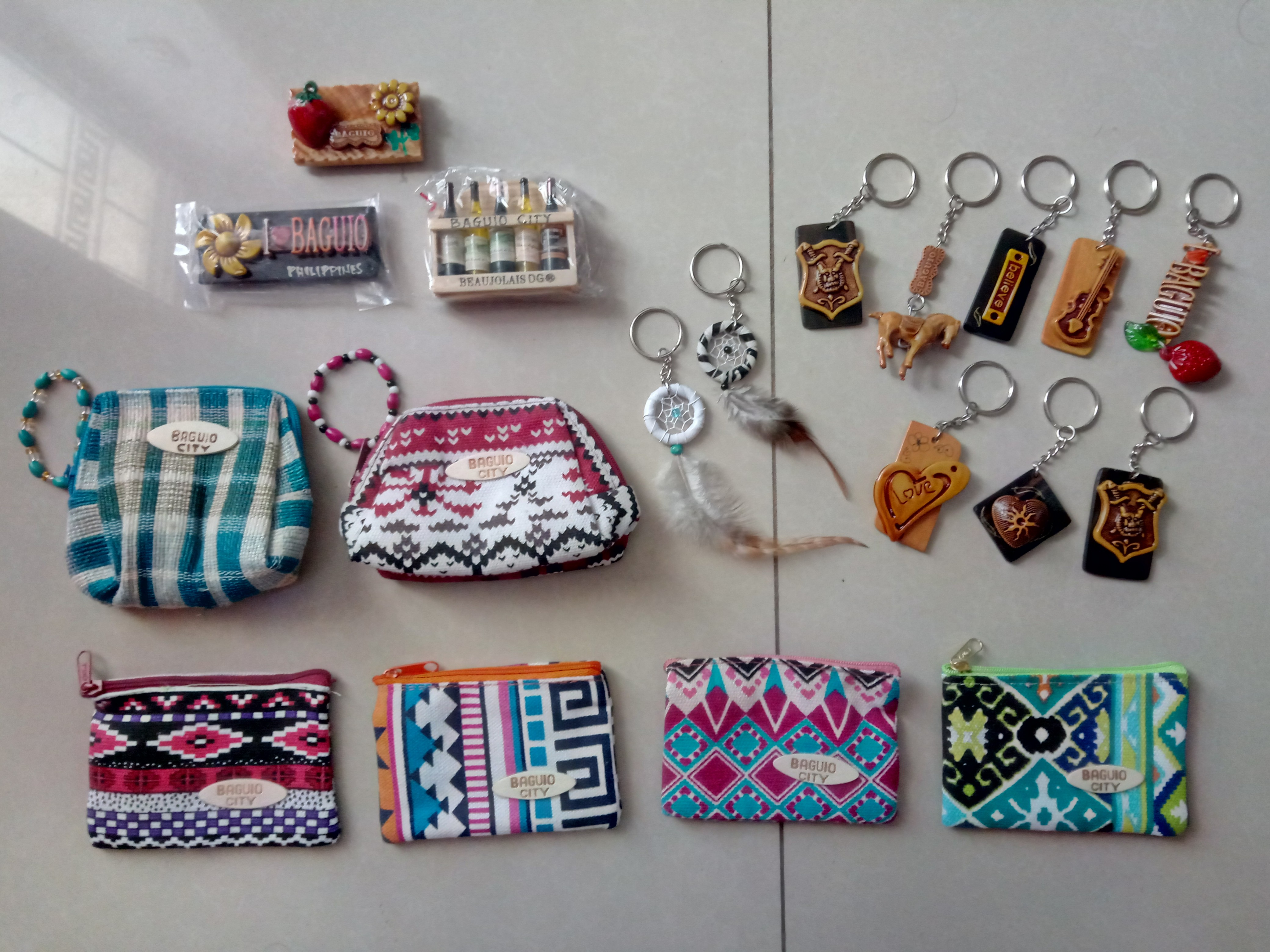 Baguio Coin Purse & Souveneirs, Hobbies & Toys, Stationary & Craft