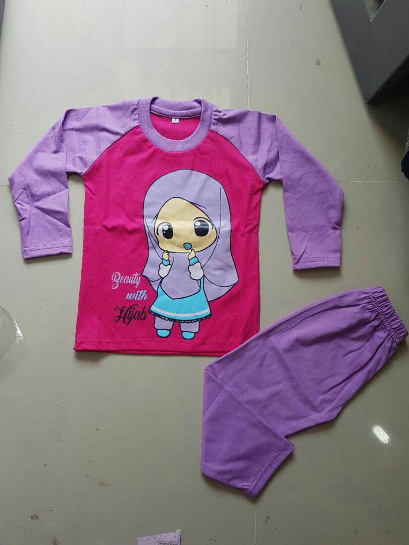  Baju  Anak  Satu Setel Ready Ukuran  S  M  L  Xl  Setelan S  Dan