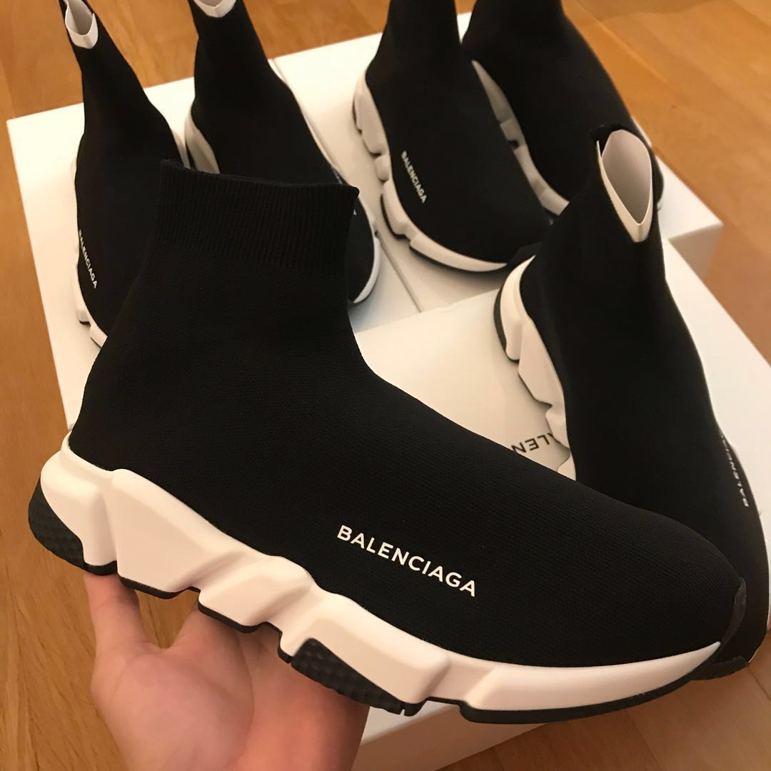 balenciaga speed trainers fit