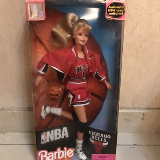 barbie chicago bulls