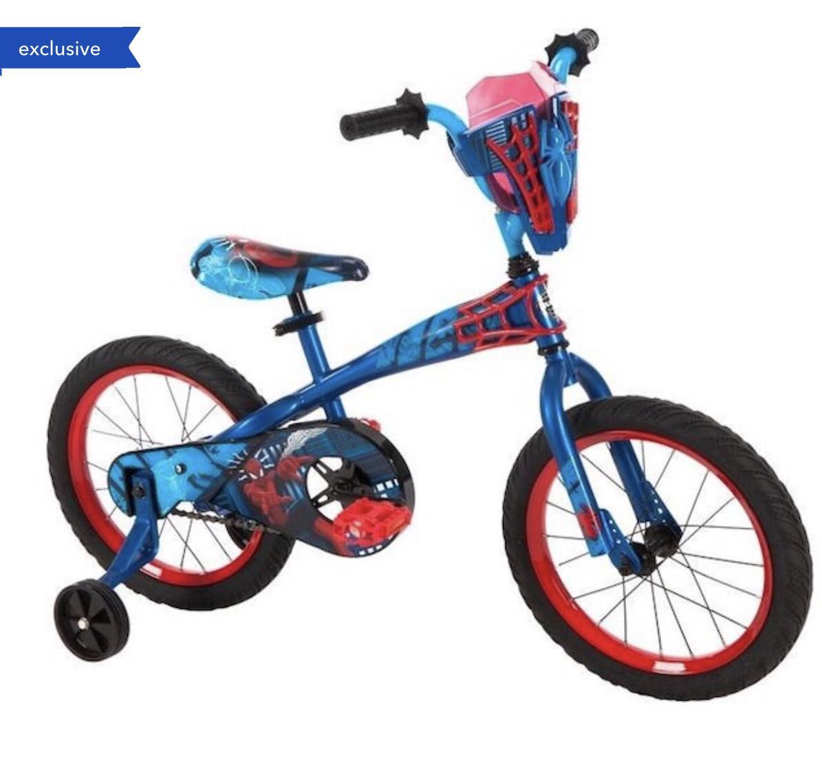 huffy spiderman bike