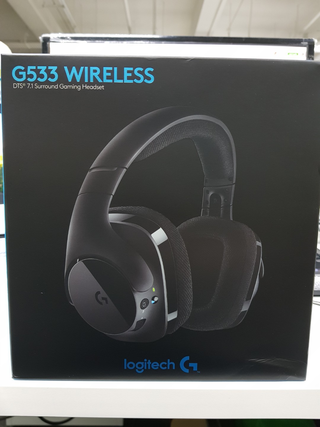 logitech g533 wireless 7.1