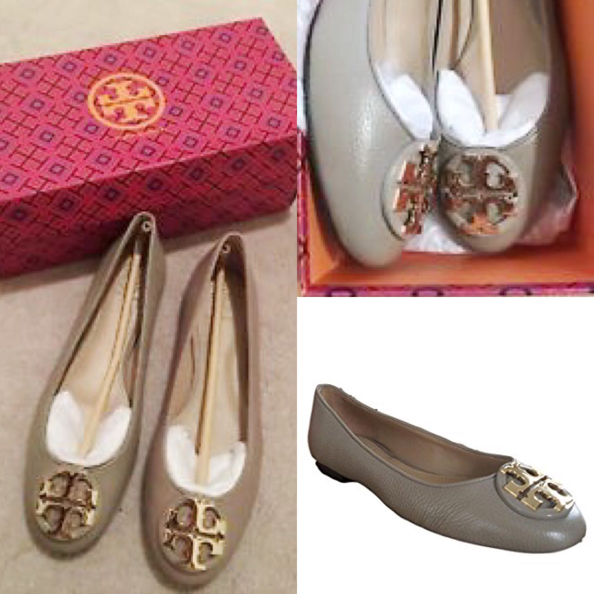 tory burch claire flats