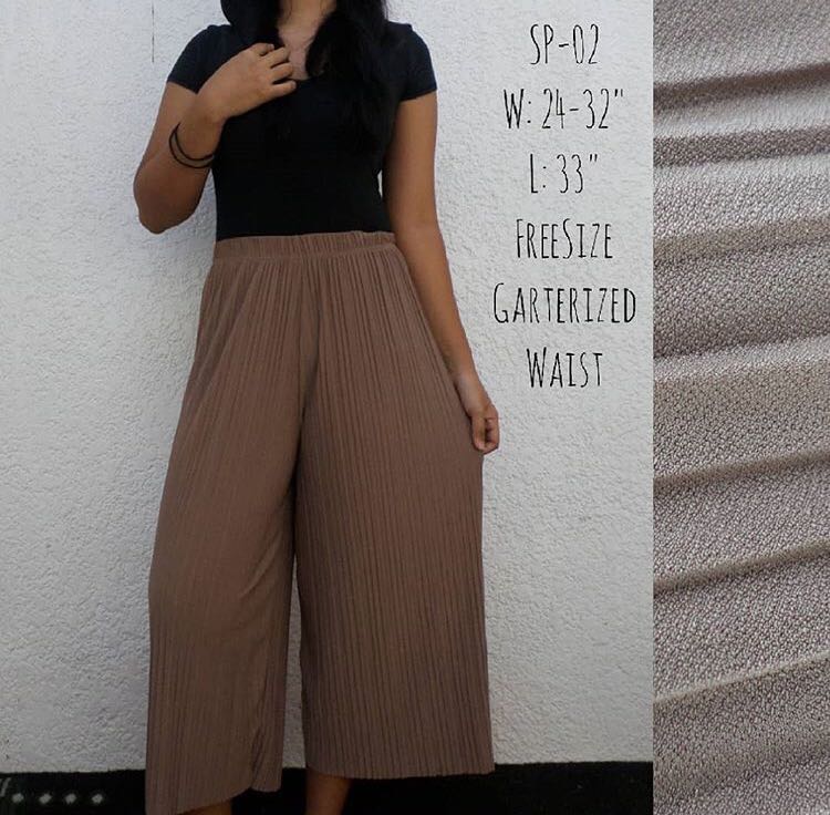 Brown square pants