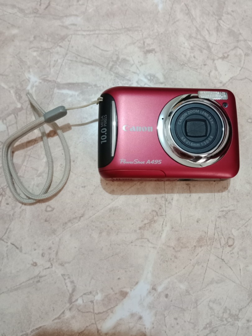 canon powershot a495