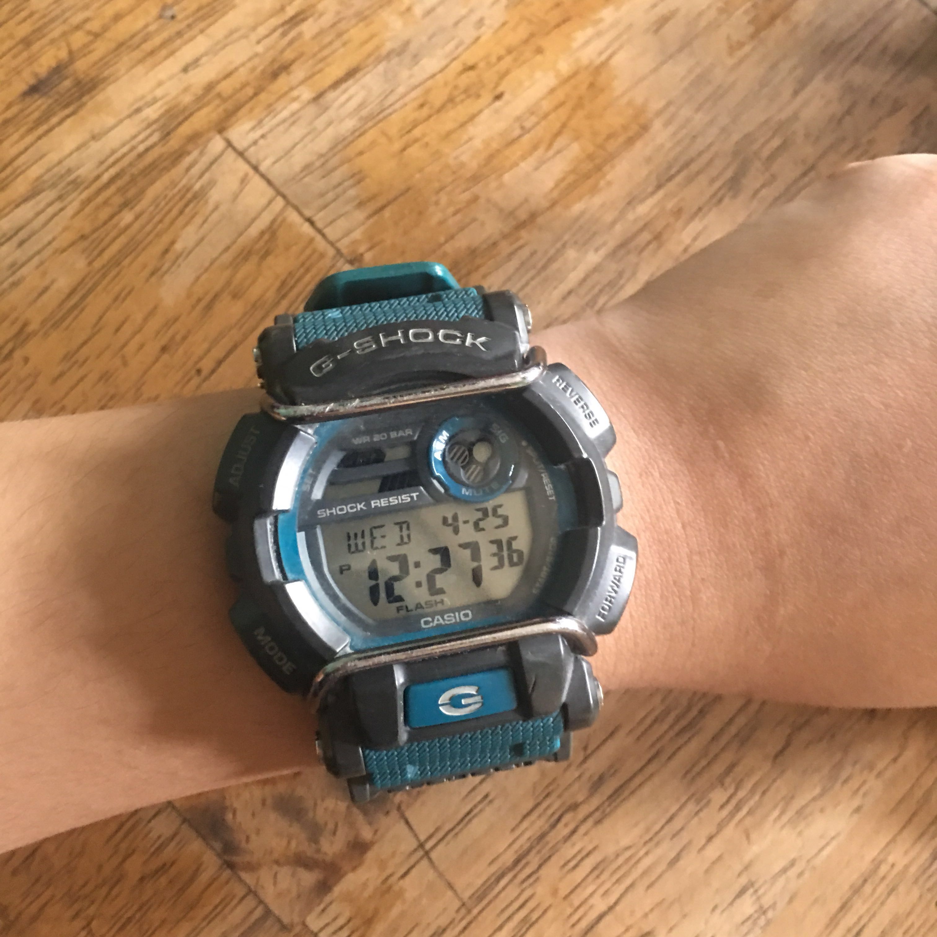 casio gd 400 replacement band