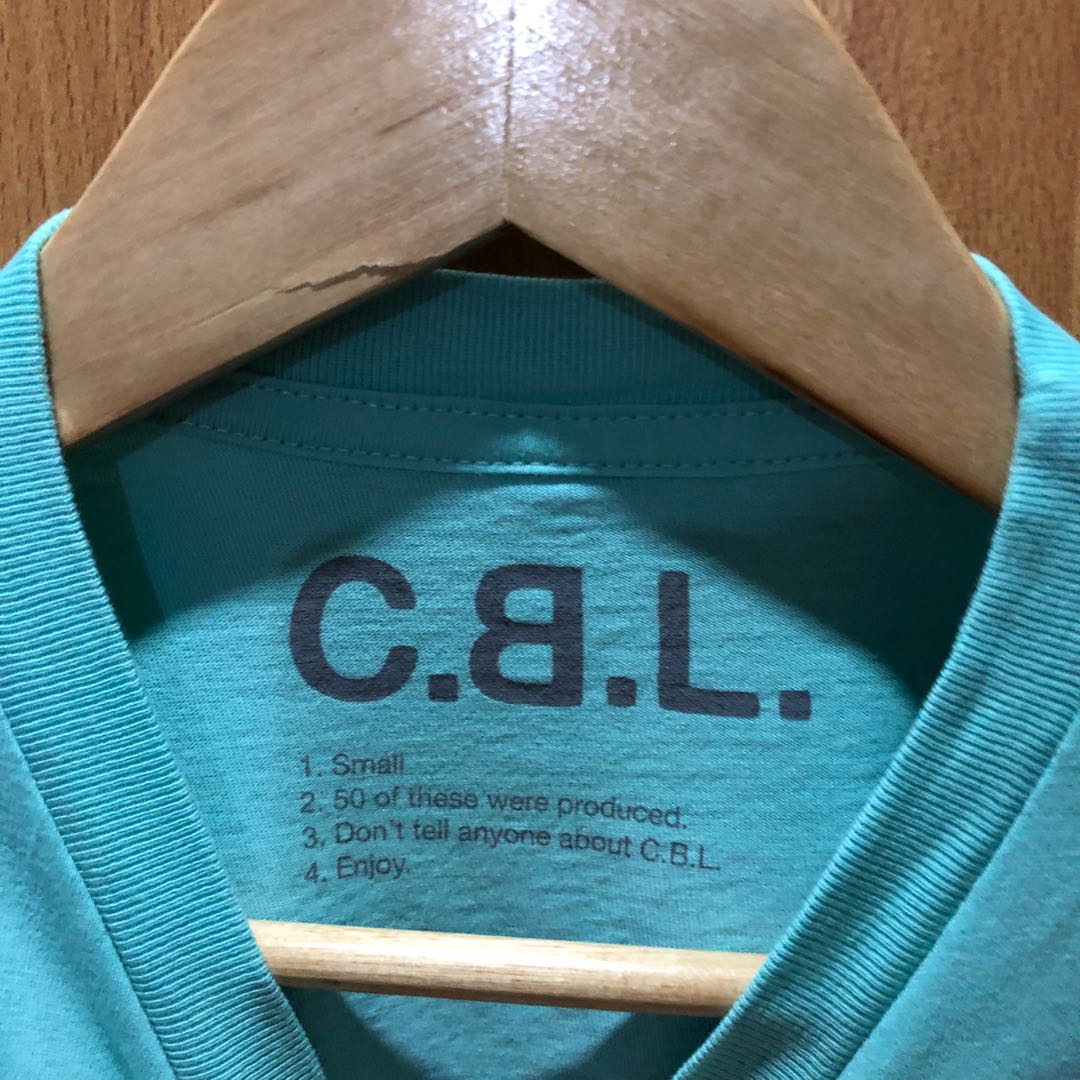 C.B.L. Aqua shirt (from September 2016 Collection) (Category: Formal Shirts) located in Manila. Submitted by jbsquared (Listing ID 168923184, Image 3). Description: C.B.L. Shirt from their Second Collection of September 2016 Brought from Hong Kong 🇭🇰 Worn only once so it’s still in a very good condition. C.B.L. is a streetwear label created by Josh Vides. Can be unisex 😊👍🏻✨.