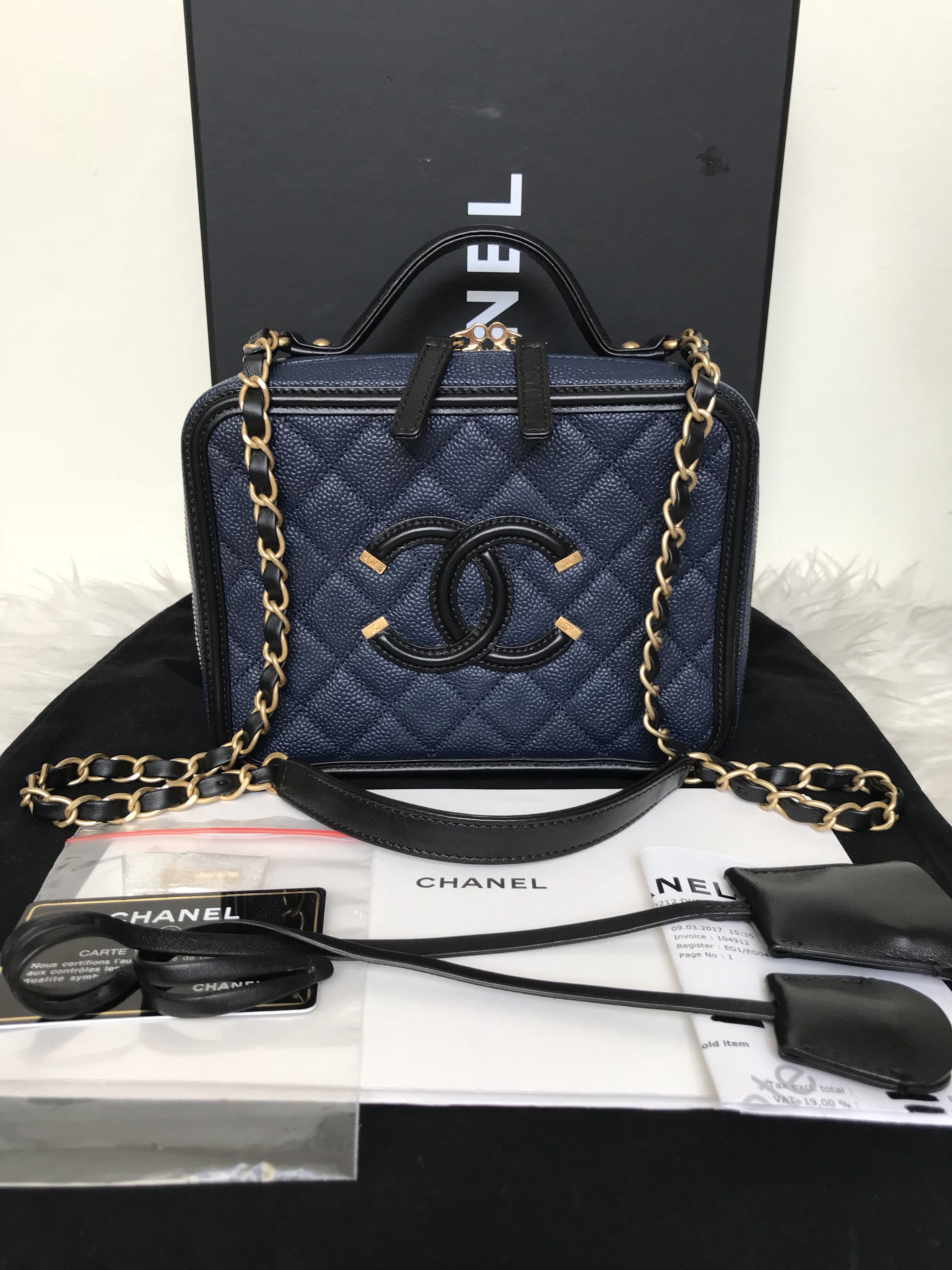 chanel vanity case 21cm