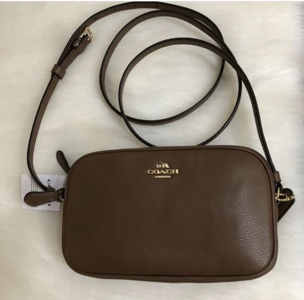 Coach double zip crossbody bag online