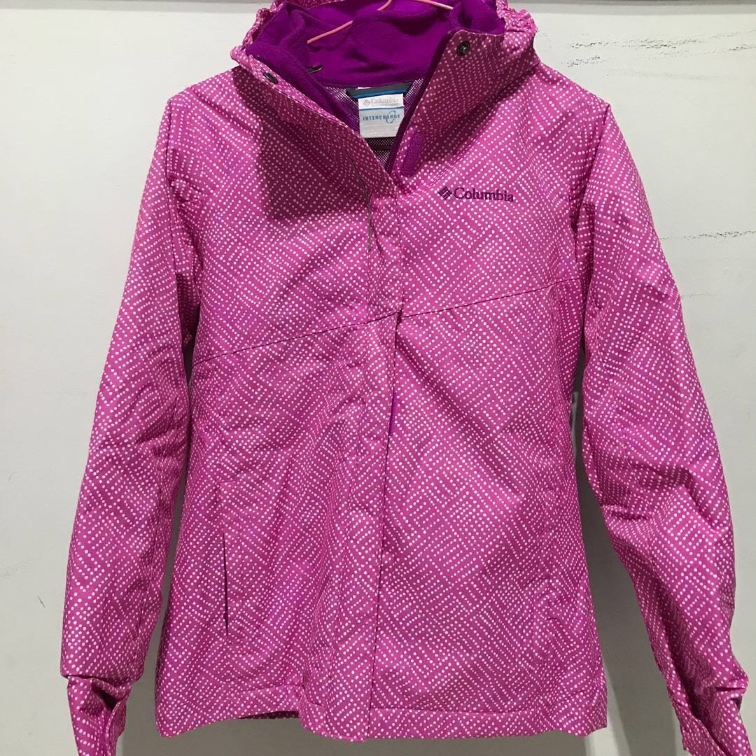 columbia omni heat 3 in 1 jacket