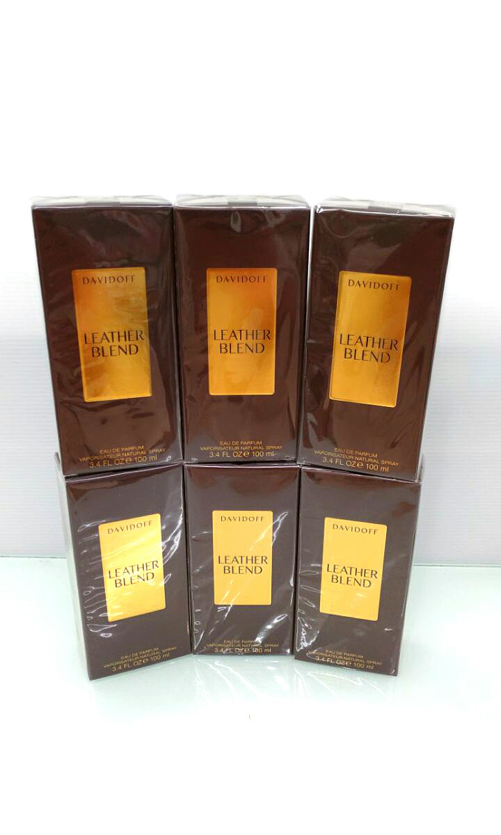 Davidoff Leather Blend 100ml Edp Unisex Health Beauty Perfumes