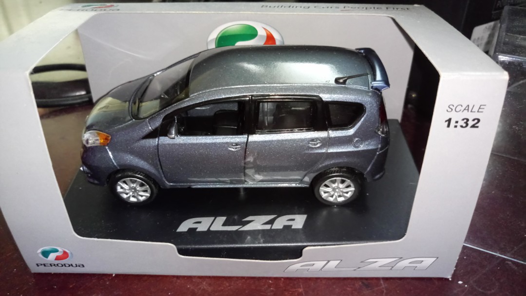 DIECAST PERODUA ALZA, Toys & Games, Other Toys on Carousell