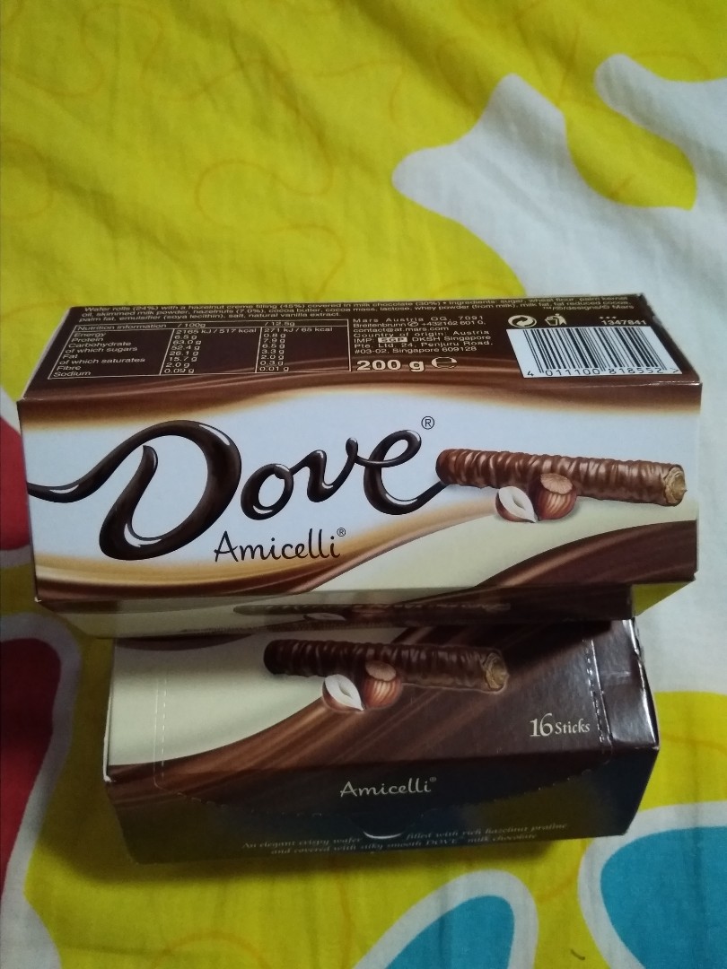 Dove Amicelli, Health & Nutrition, Health Supplements, Health Food