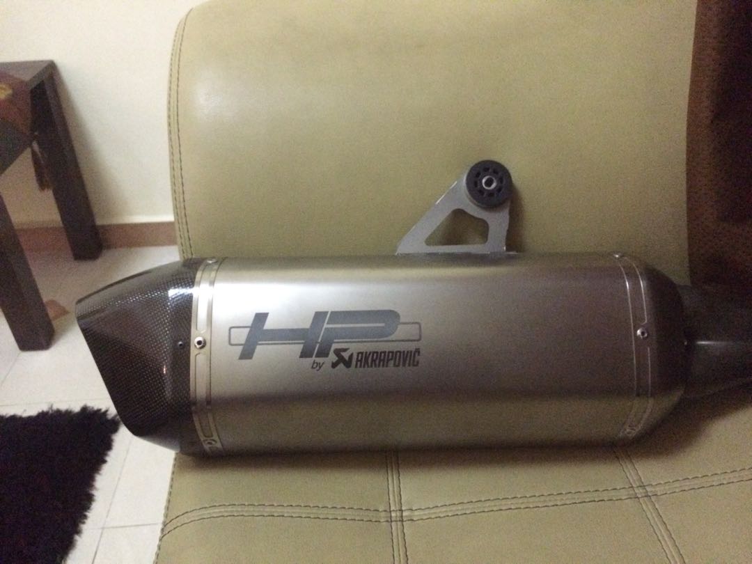 gs 1200 akrapovic exhaust