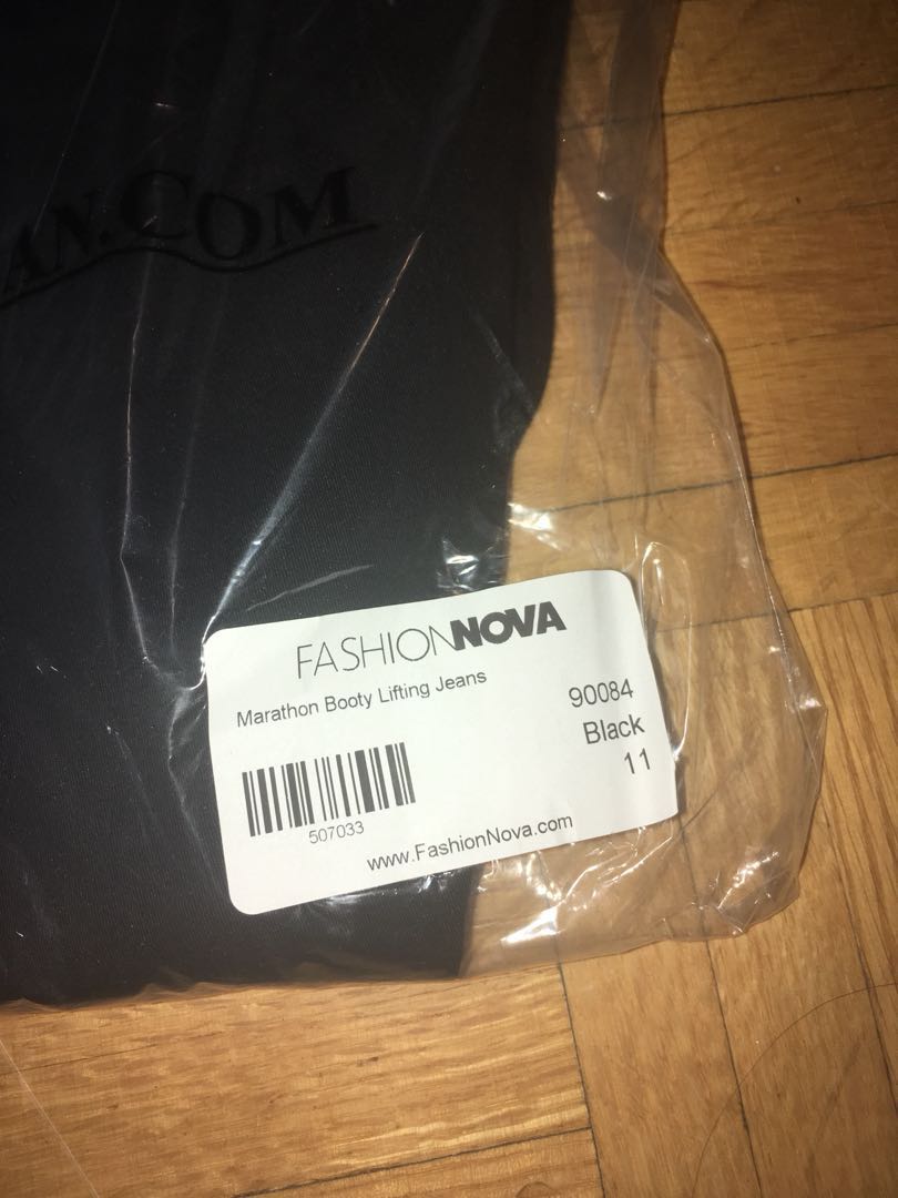 marathon booty lifting jeans