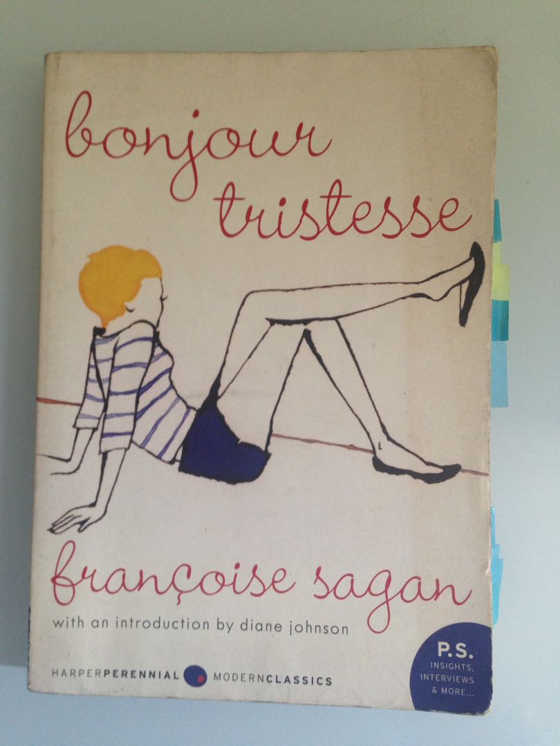 Francoise Sagan Bonjour Tristesse Hobbies Toys Books Magazines Religion Books On Carousell