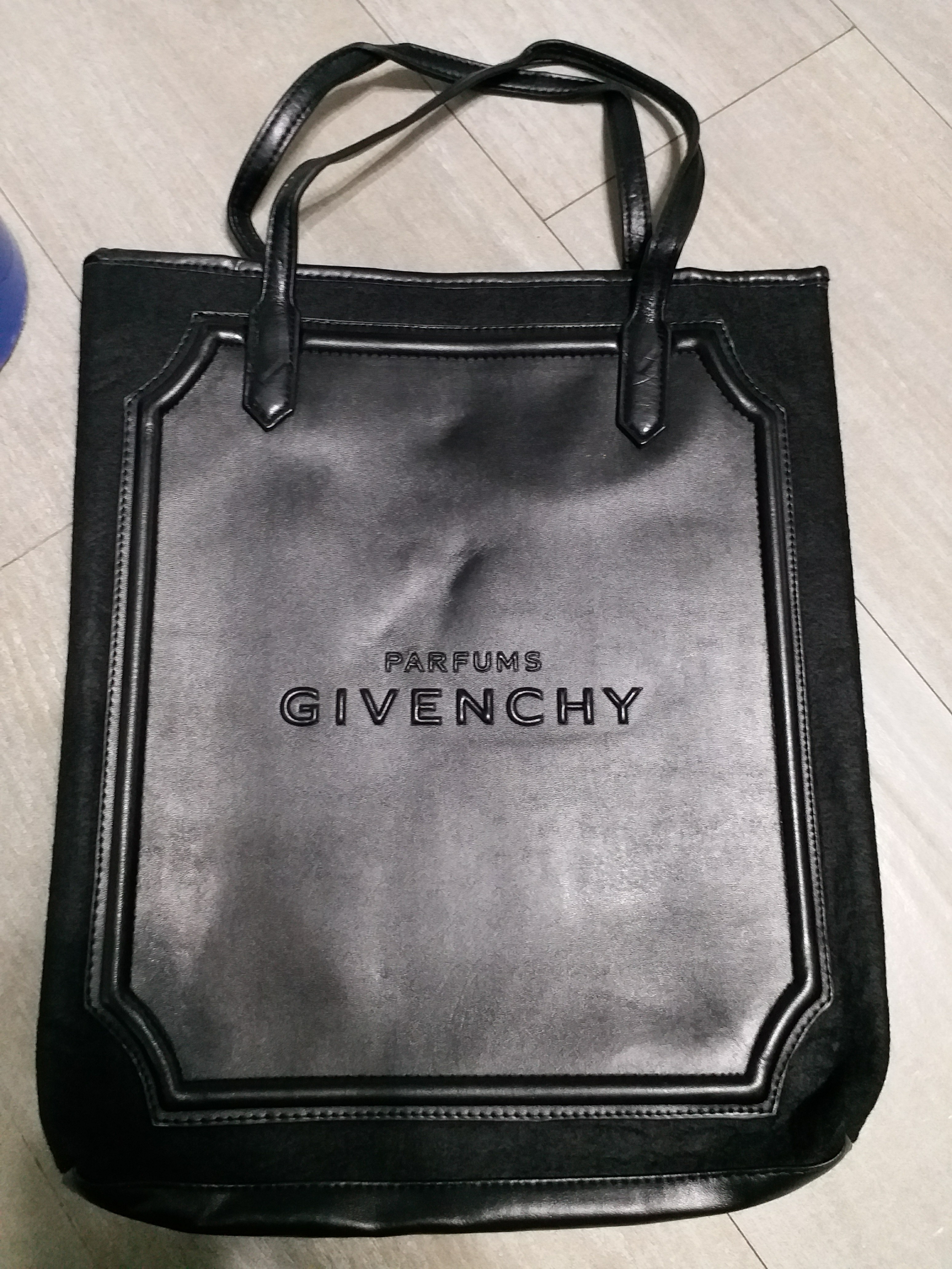 givenchy perfume bag