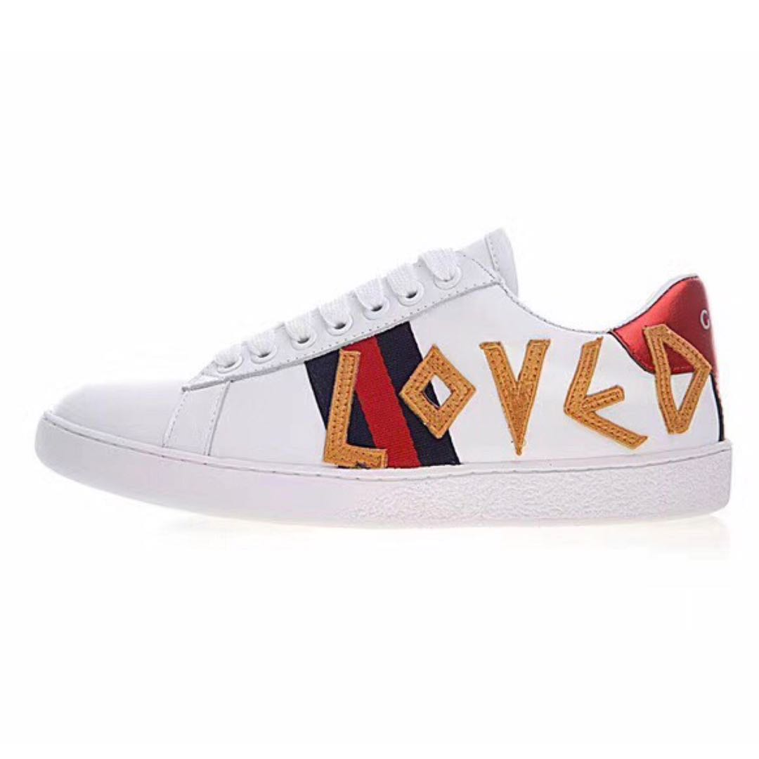 gucci sneakers loved