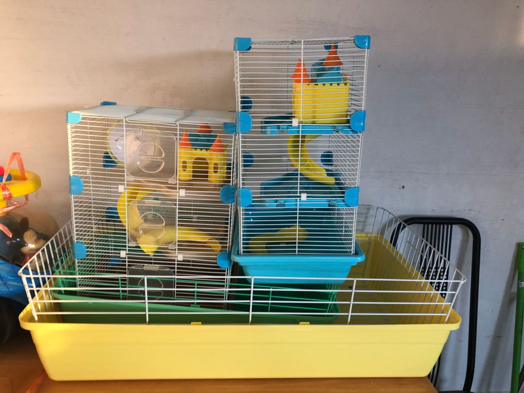 Hamster cage and Guinean Pig Playpen, Pet Supplies, Homes & Other Pet