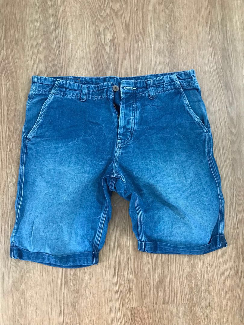 Size 32 denim shorts Clearance