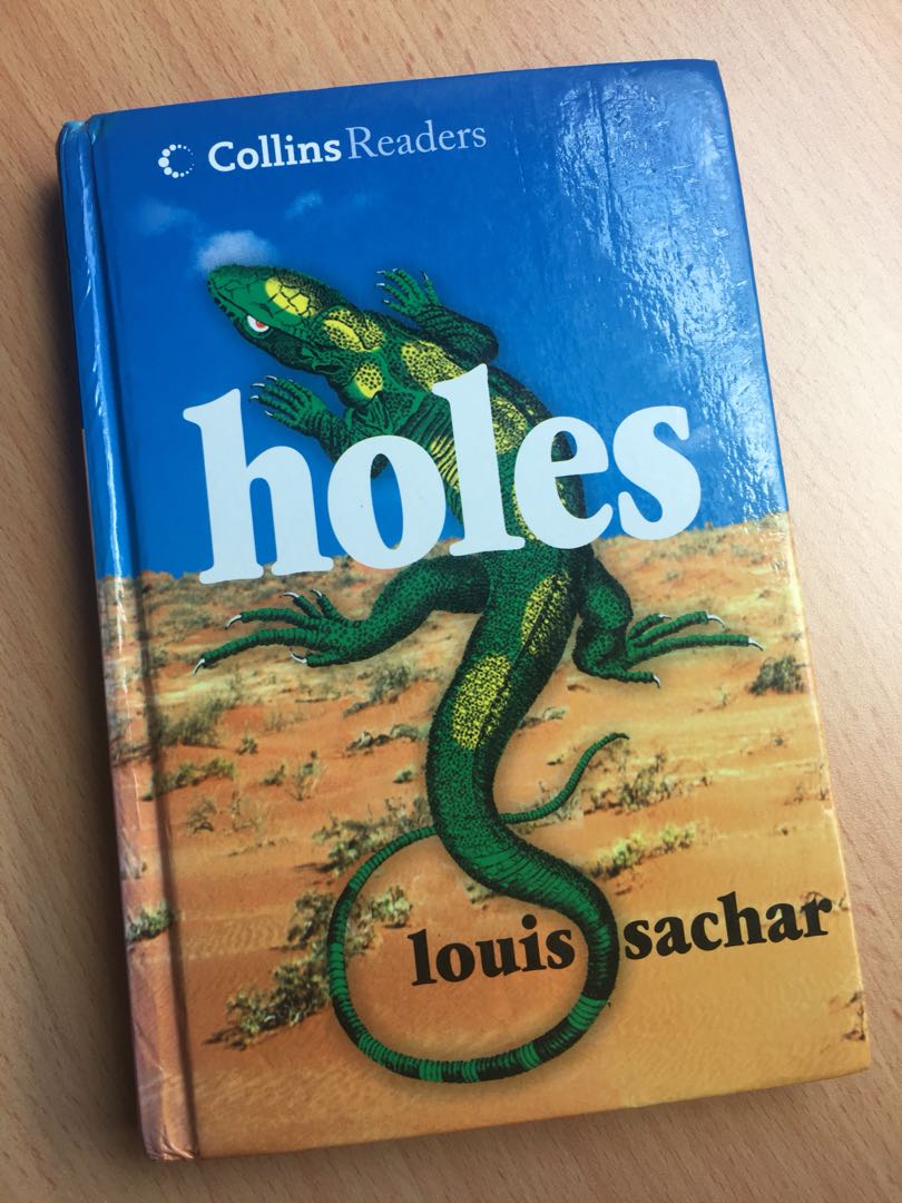 Holes Louis Sachar Books Stationery Fiction On Carousell