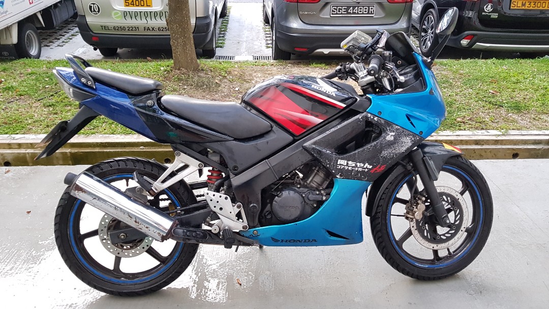 Honda Cbr 150r Coe Oct 2020 Renewable Motorbikes Motorbikes For
