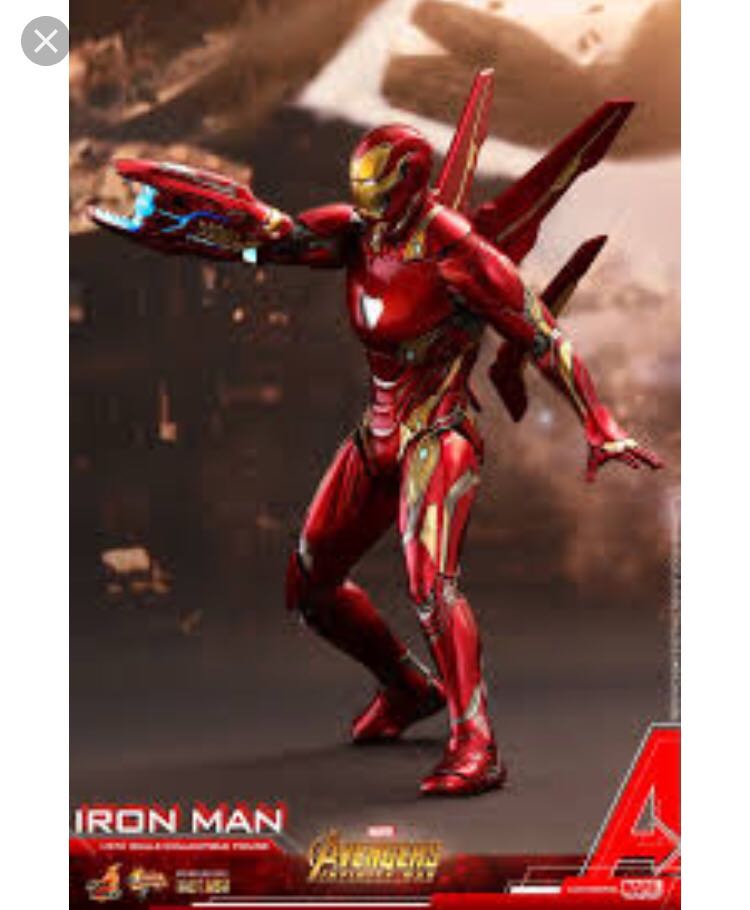 hot toys iron man pre order