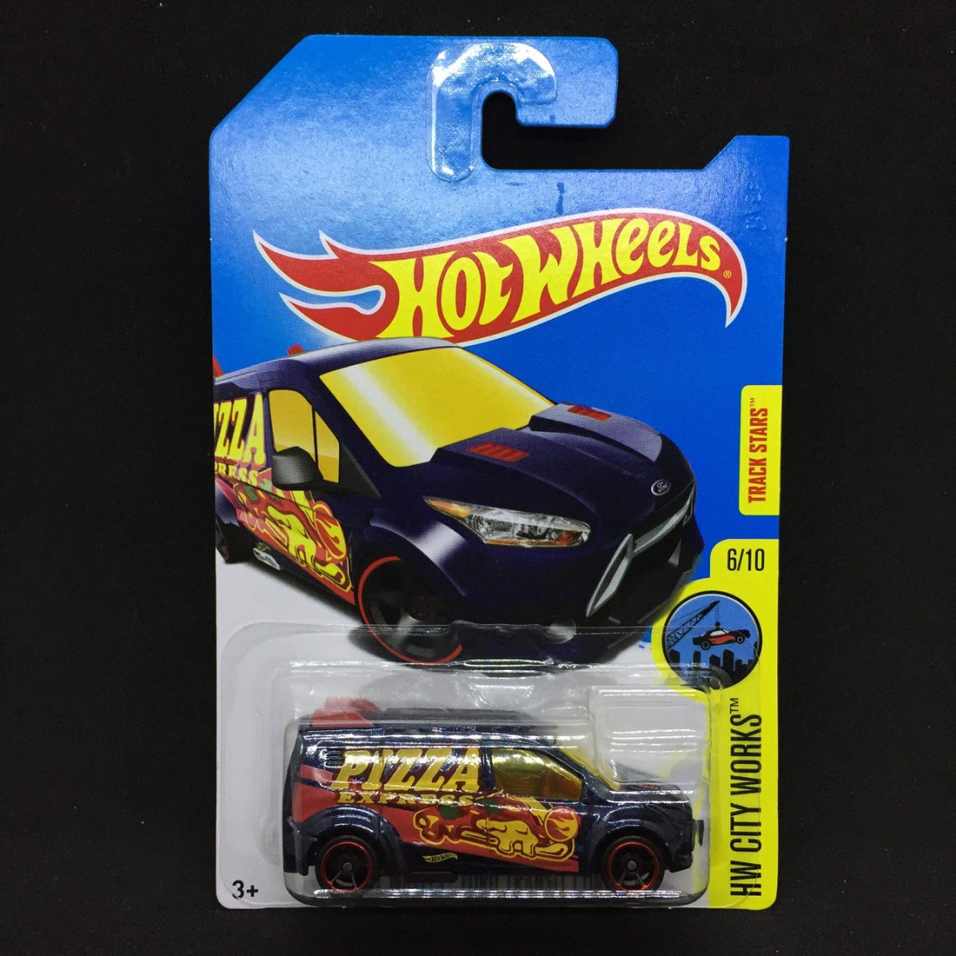 hot wheels ford transit connect treasure hunt