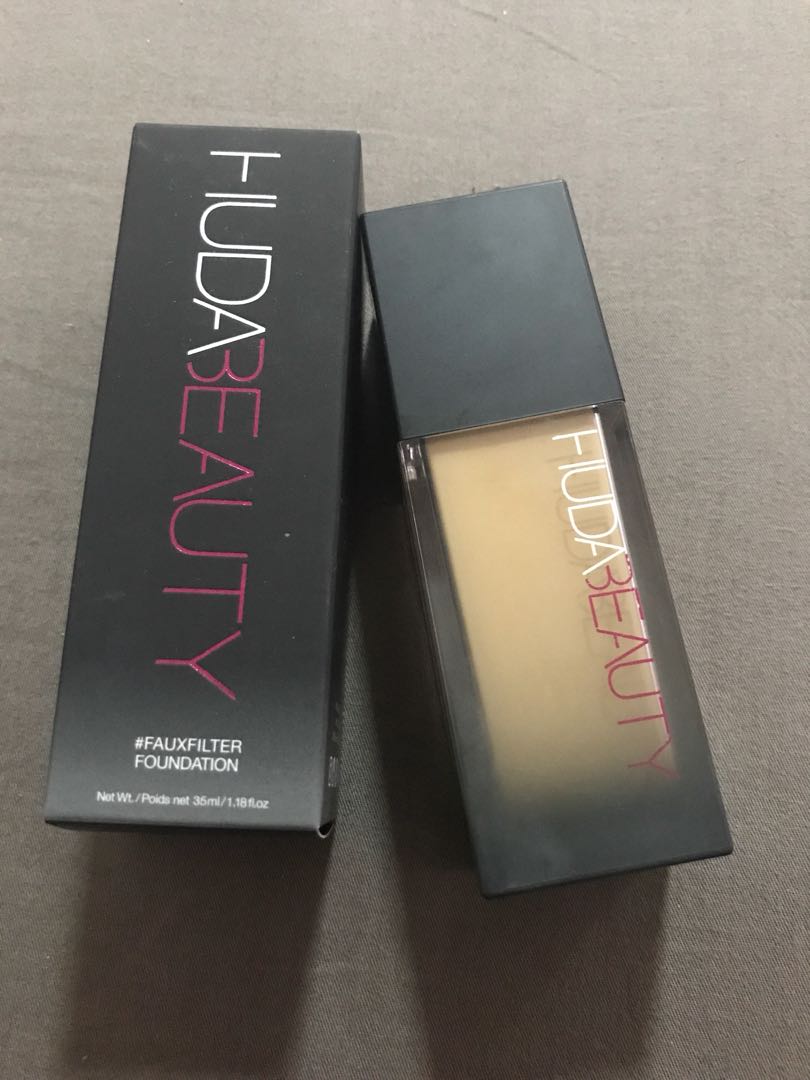 Huda Beauty Fauxfilter Foundation Shade Chai Health Beauty Makeup On Carousell