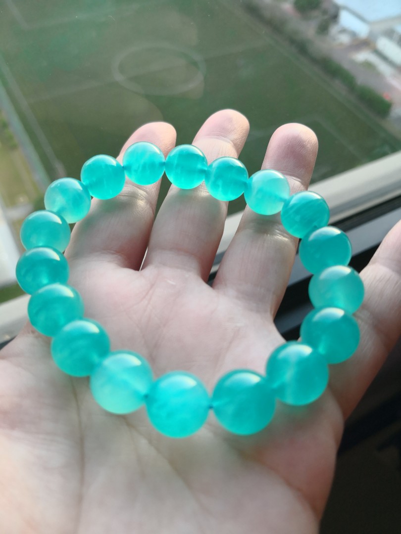 Icy amazonite Bracelet
