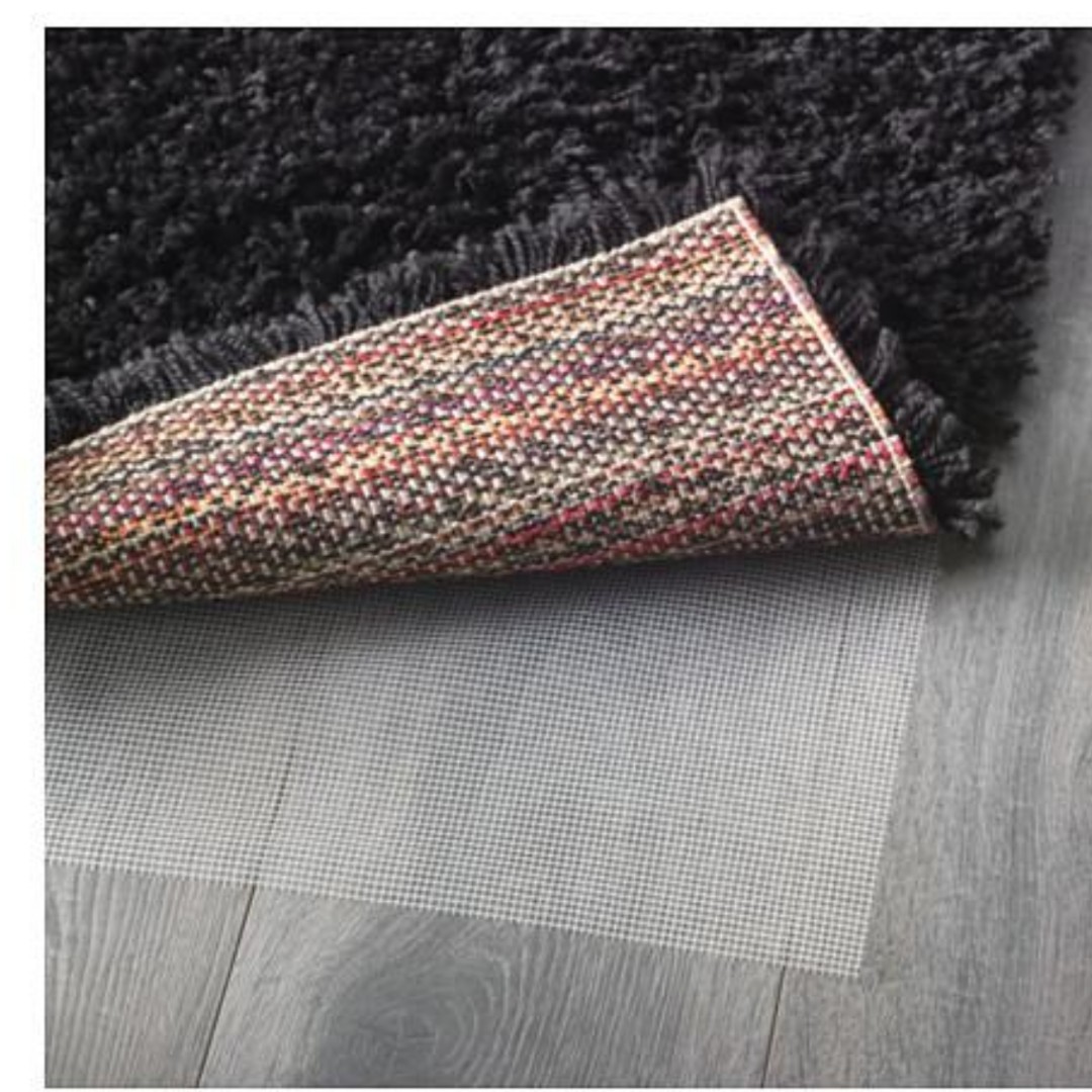 Ikea Hampen Rug In Black Furniture Home Decor On Carou Photo