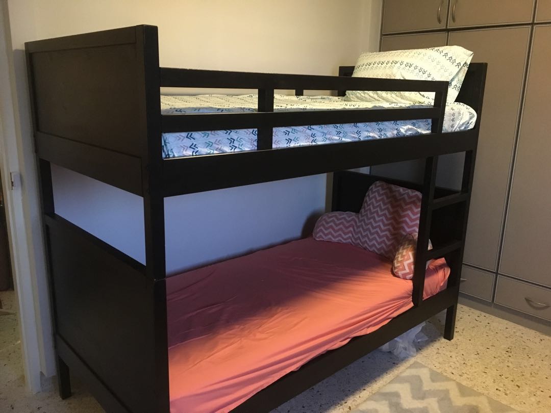norddal bunk bed mattress