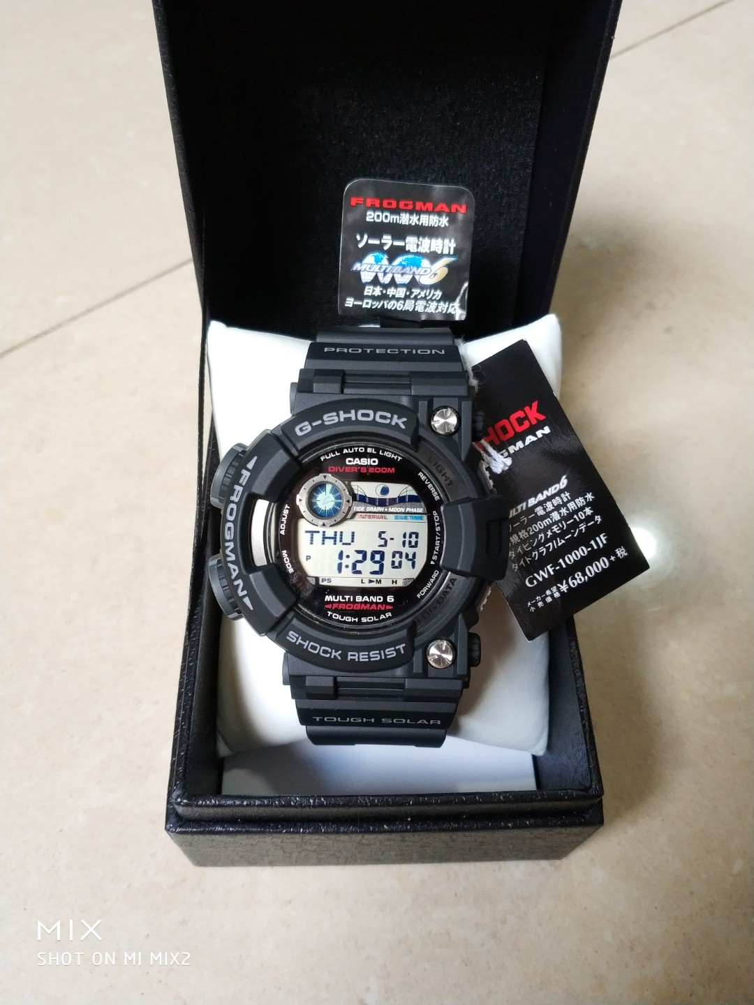 Bnib Jdm Gshock Frogman Gwf 1000 Men S Fashion Watches On Carousell Bnib Jdm Gshock Frogman Gwf 1000 Men S Fashion Watches On Carousell