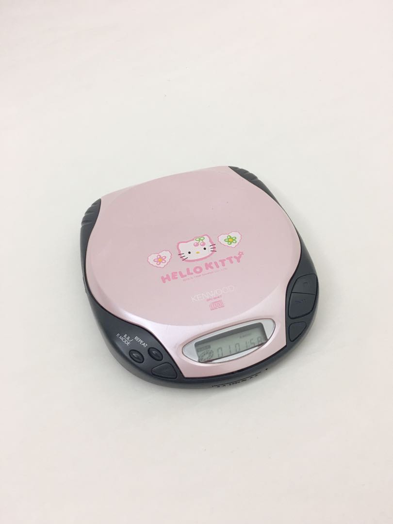 KENWOOD DPC-391 HELLO KITTY compact Disc player portable CD player