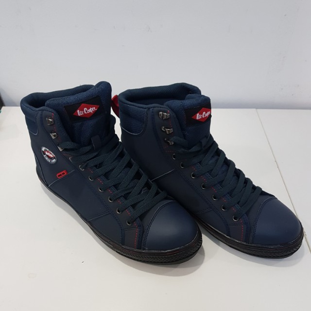 lee cooper safety shoes with steel toe