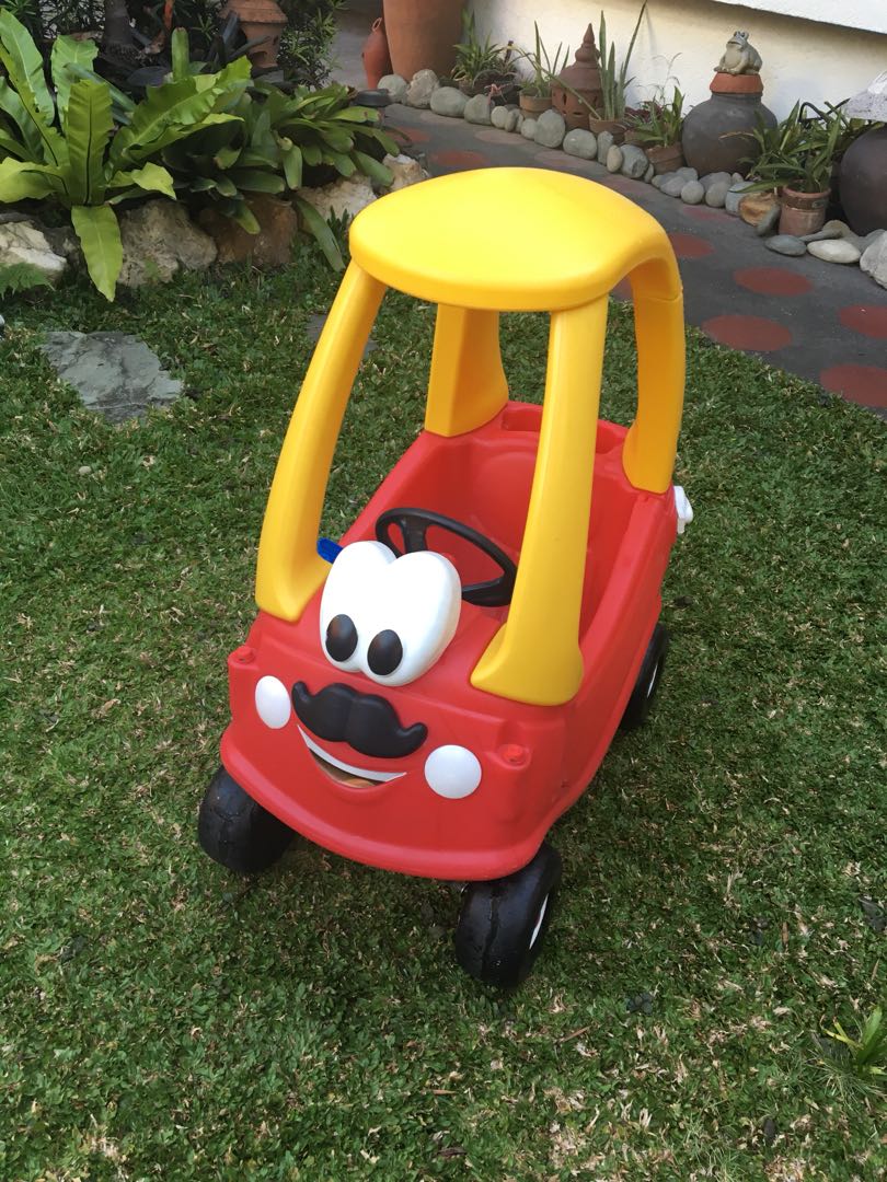 little tikes car baby walker