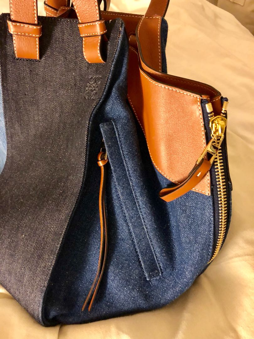 Loewe 2025 hammock denim