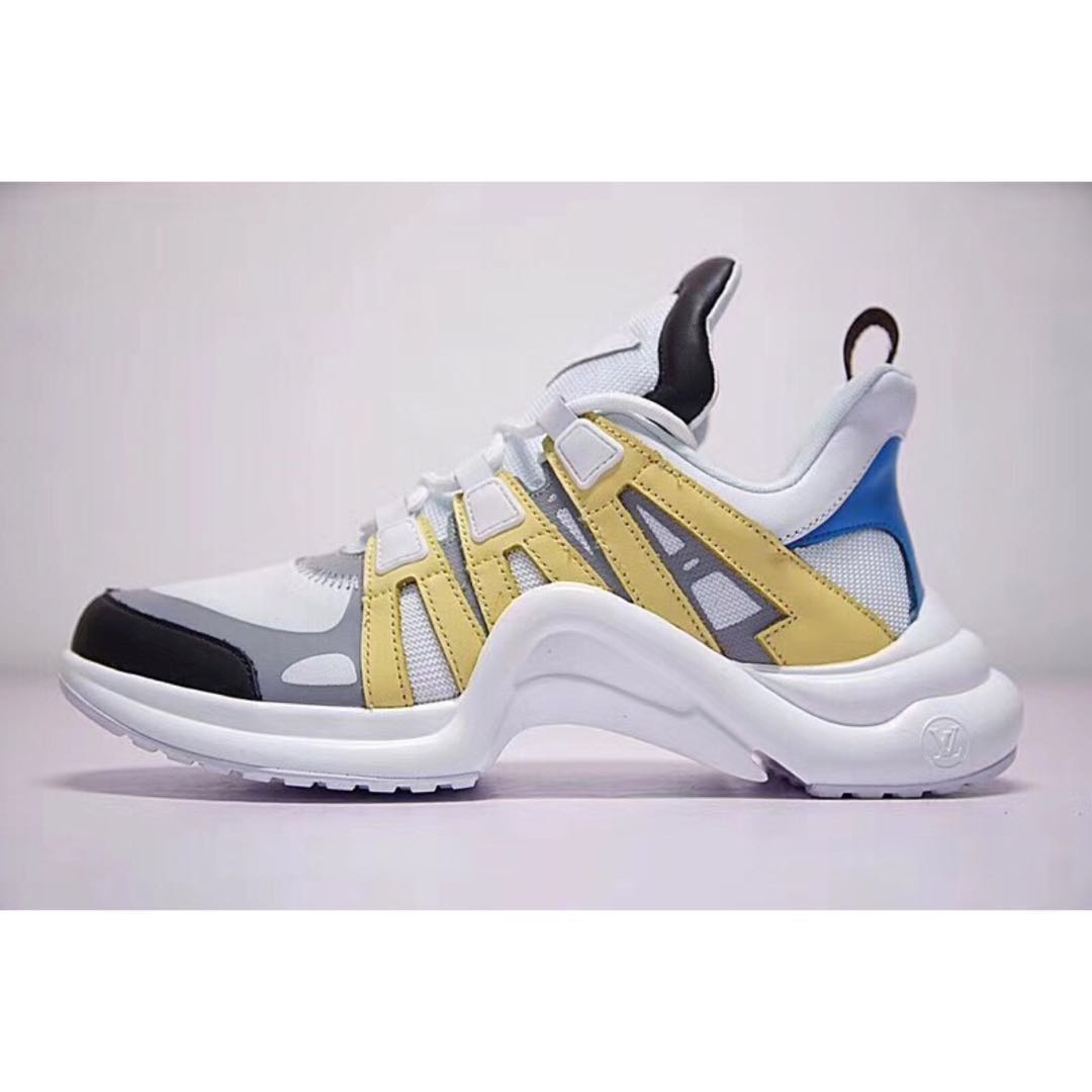 Louis Vuitton Sci Fi Sneakers LV